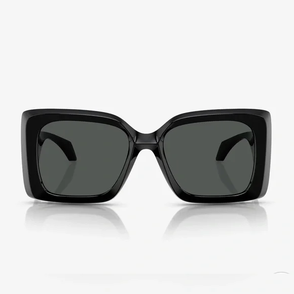 Versace Black Sunglasses Full inclusion NWT - Picture 2 of 5